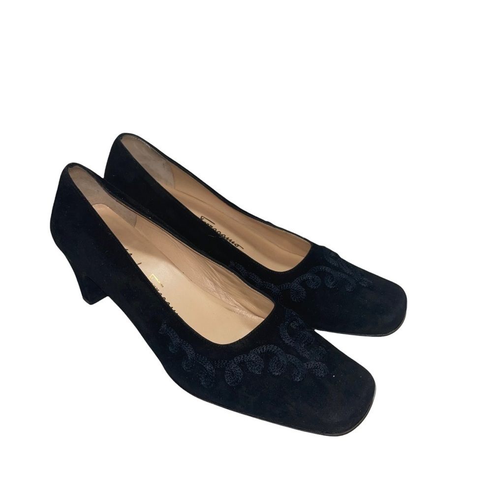 Salvatore Ferragamo Leather Woman Shoes Size 9